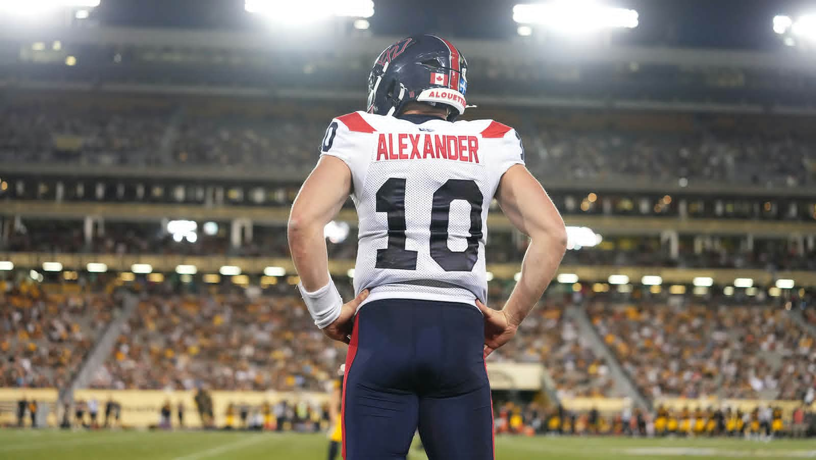 Great news for Davis Alexander and Tyson Philpot of the Alouettes