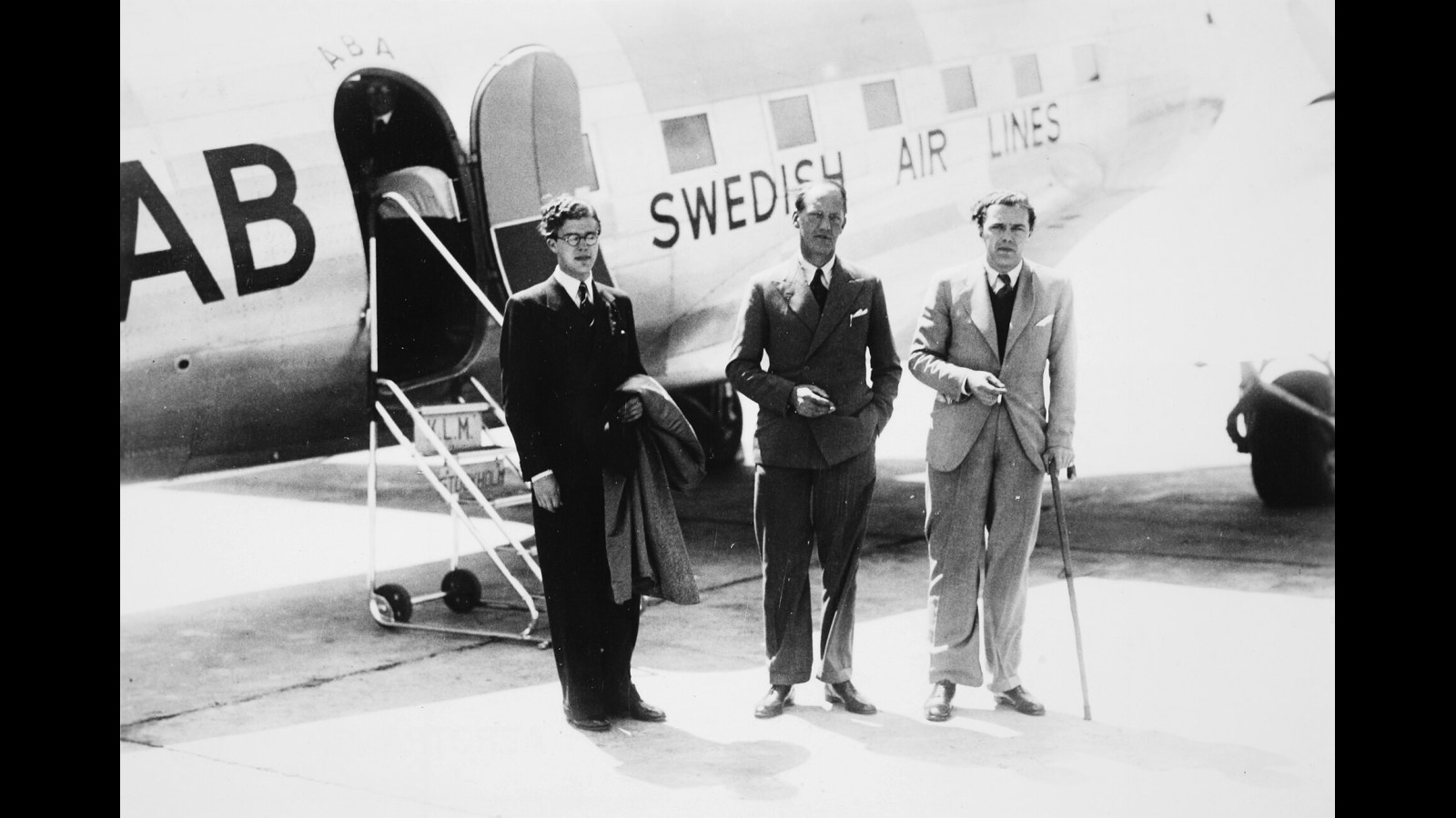 16. Le prince Carl Johan Bernadotte s'est lancé dans une carrière dans les affaires à New York