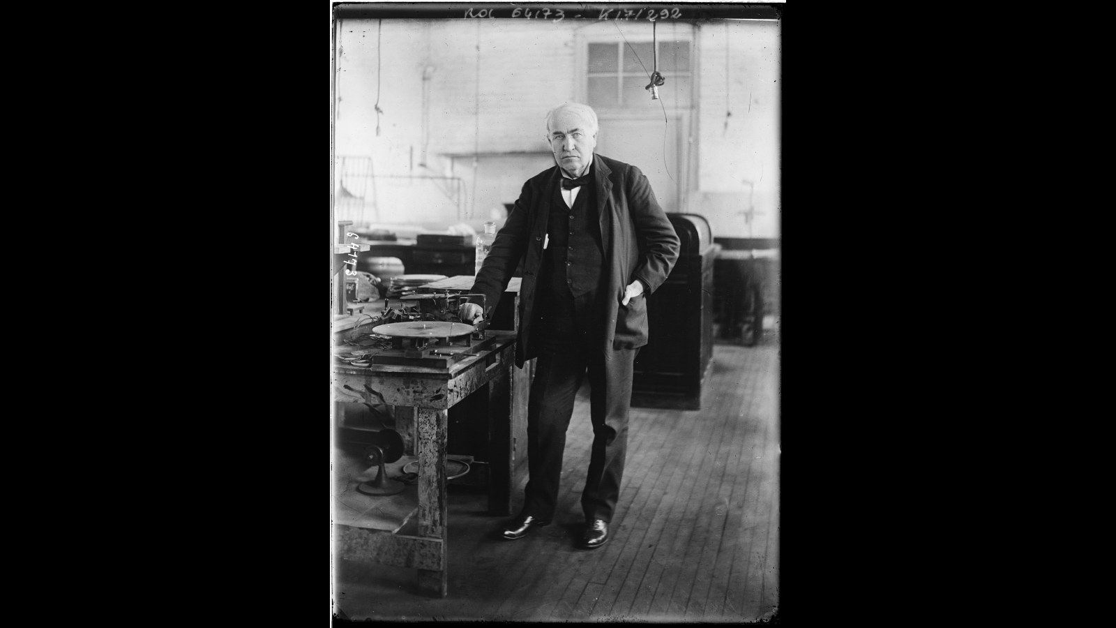 1. Thomas Edison Made Job Seekers Weigh A Room's Air