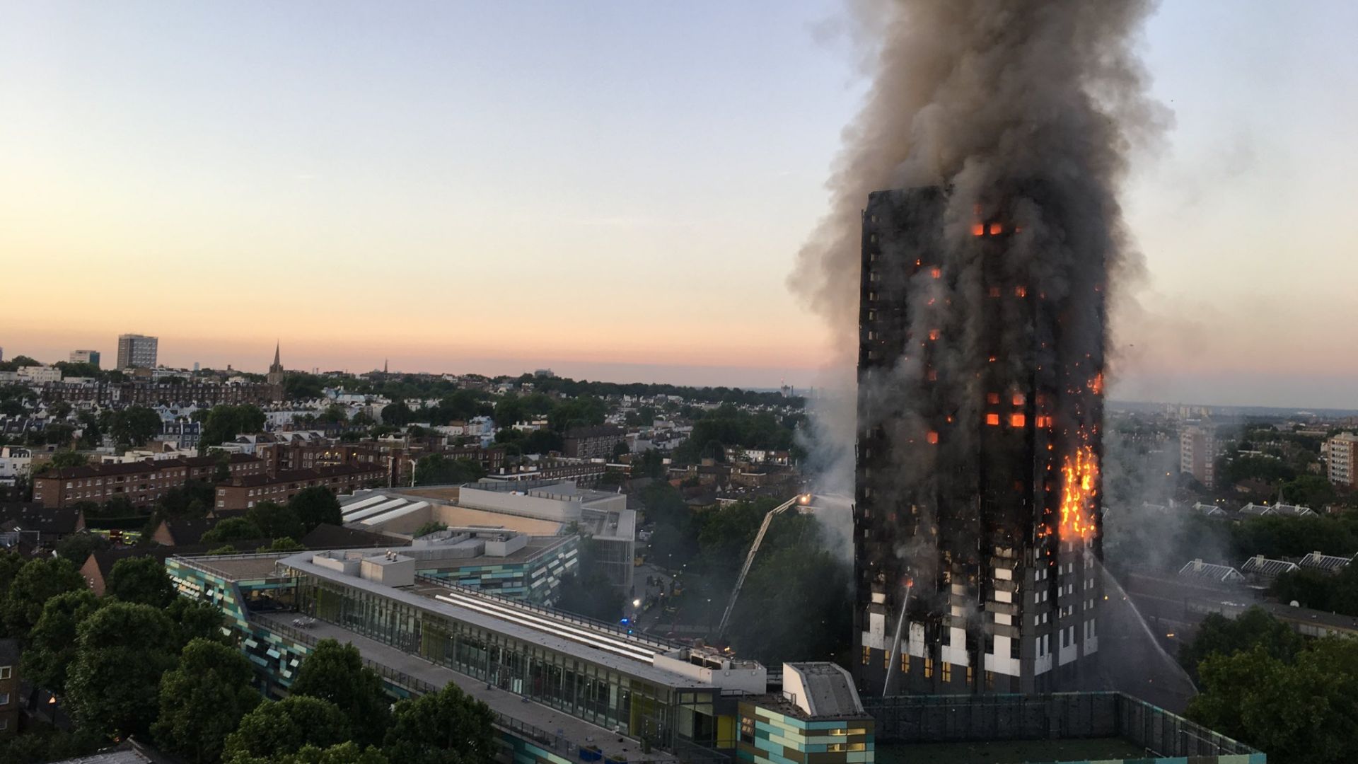 19. Les panneaux de bardage moins chers de Grenfell