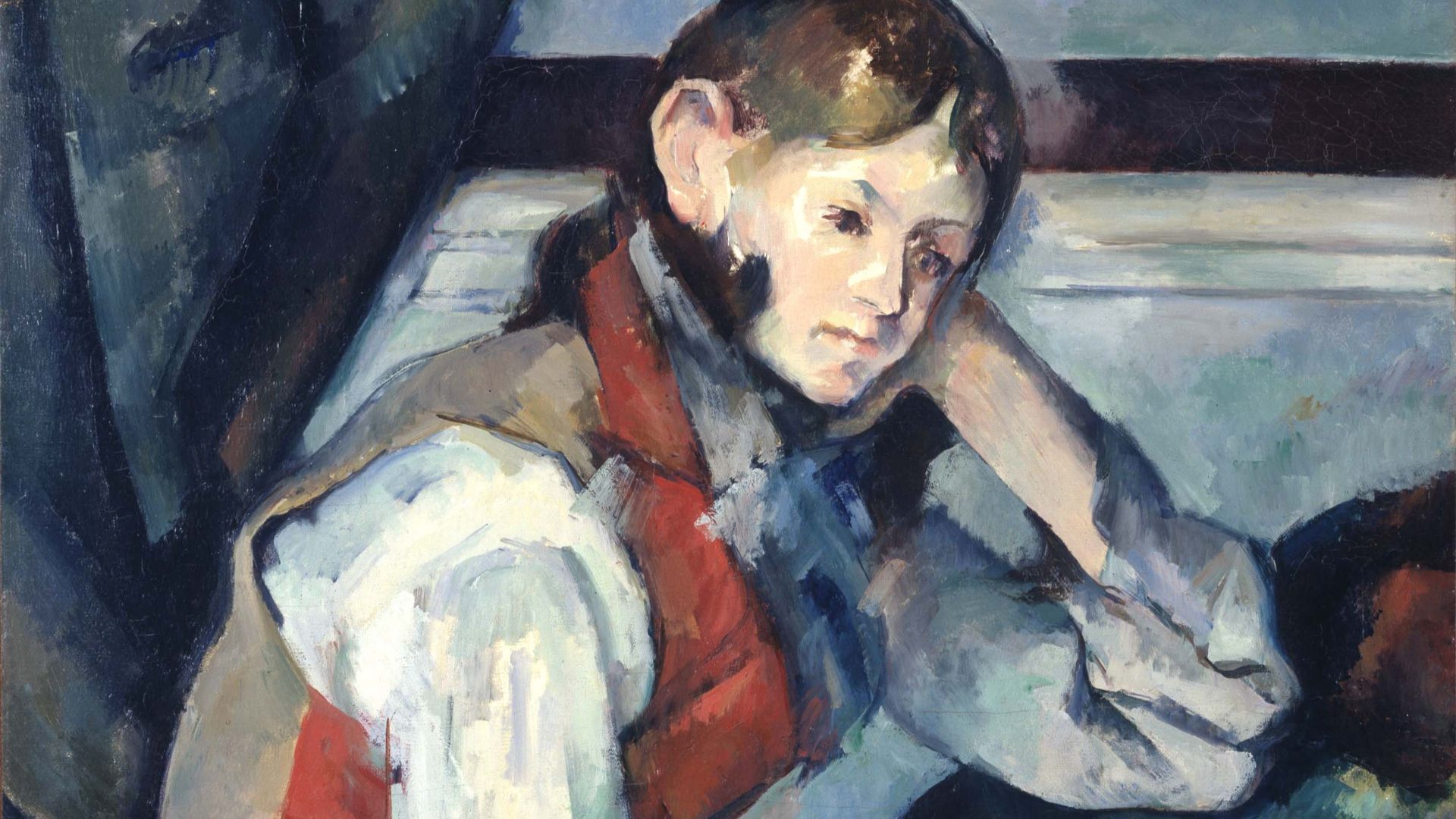3. Le garçon au gilet rouge (1888-1890)