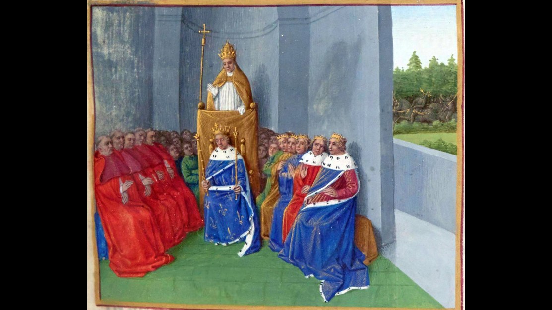 19. Pope Urban II's Sermon At Clermont Launched The First Crusade