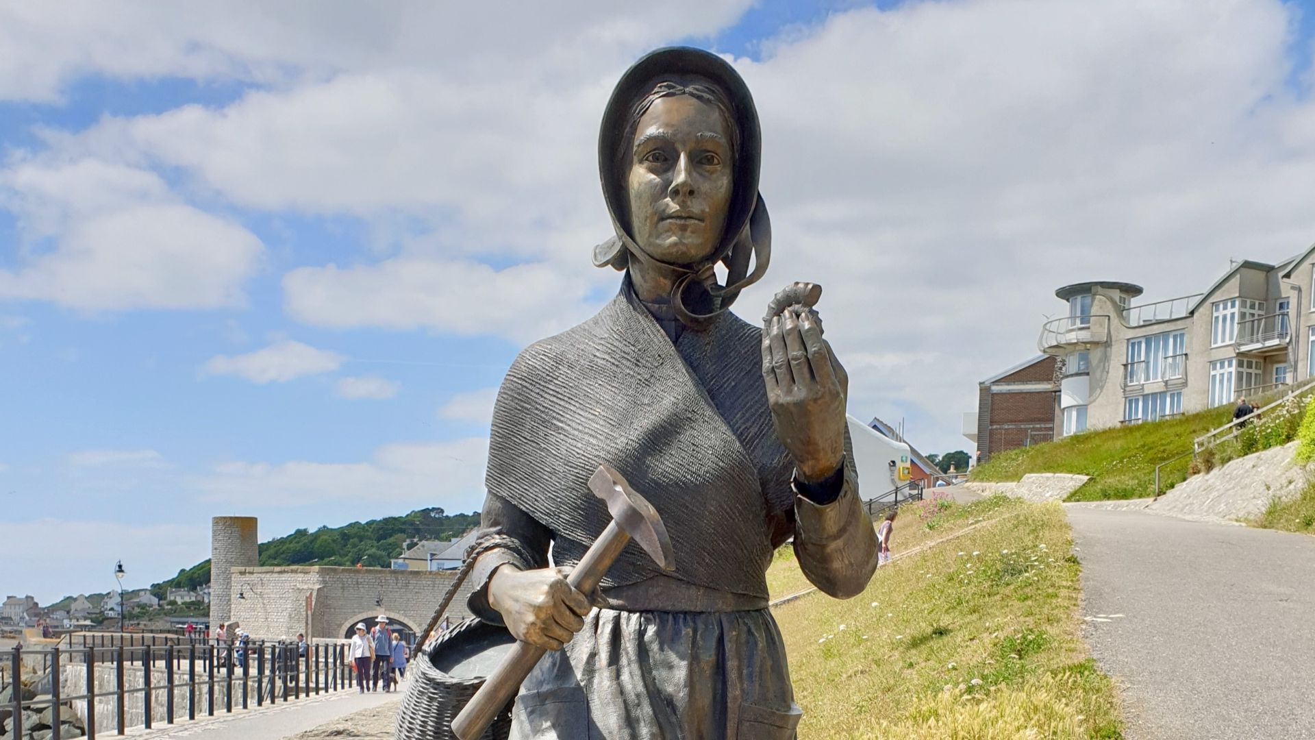 18. Mary Anning, dont les découvertes ont fait la renommée d'autres personnes