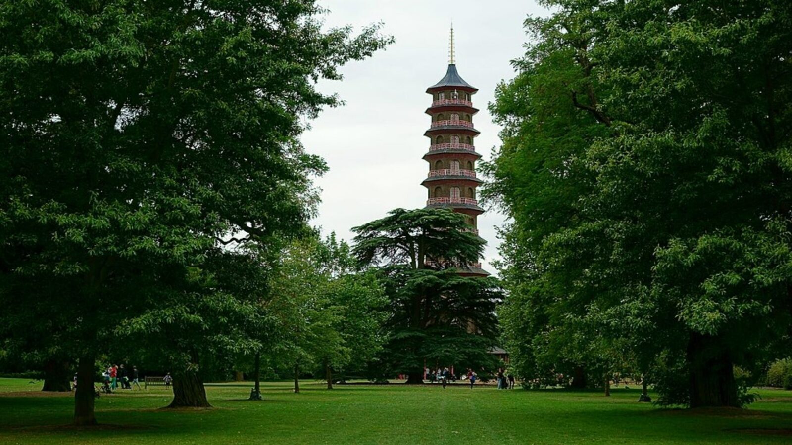5. Those Sheep Grazed Under A Giant Chinese Tower