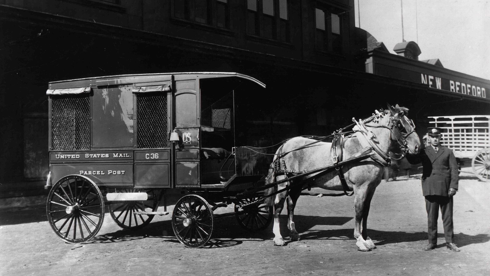 1. Parents Mailed Their Children Through The Post Office