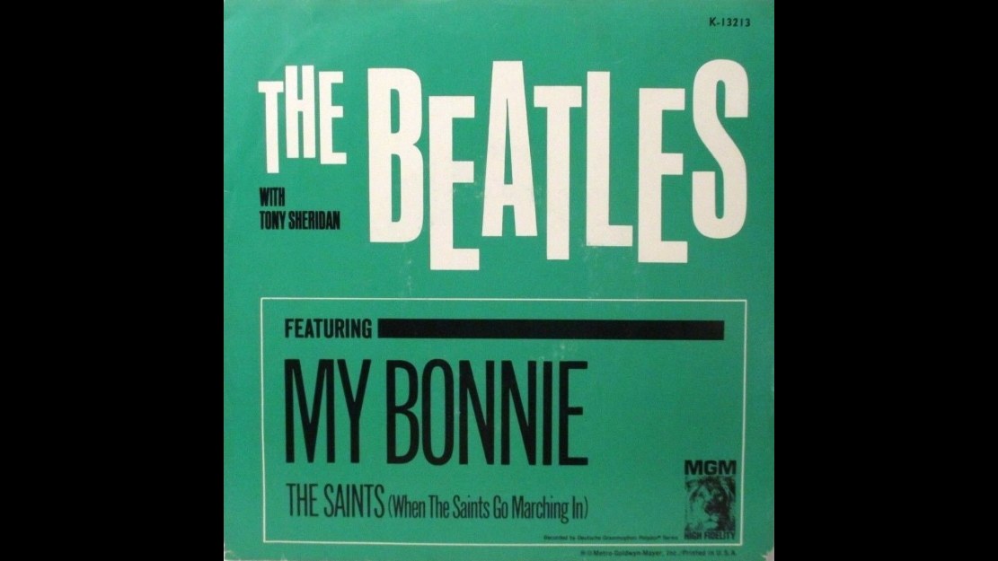 13. Les Beatles accompagnent Tony Sheridan sur « My Bonnie »