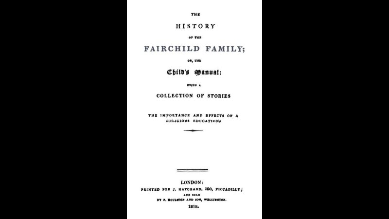 6. The Fairchild Family Took Children To View A Hanged Man's Body