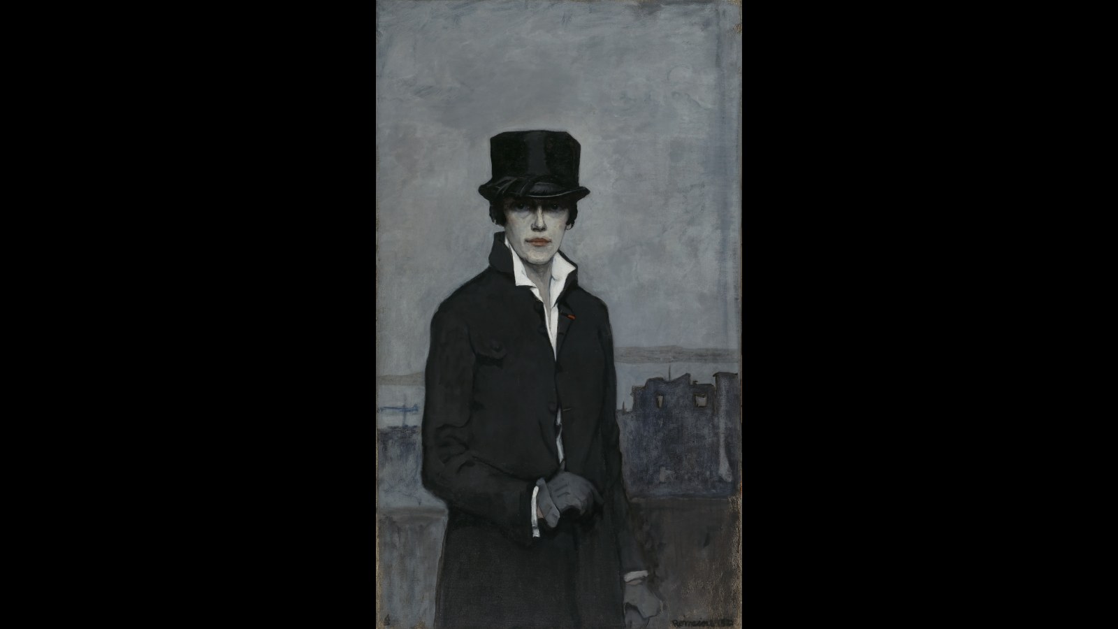 16. Romaine Brooks s'est forgé un bouclier monochrome contre la cruauté de l'enfance