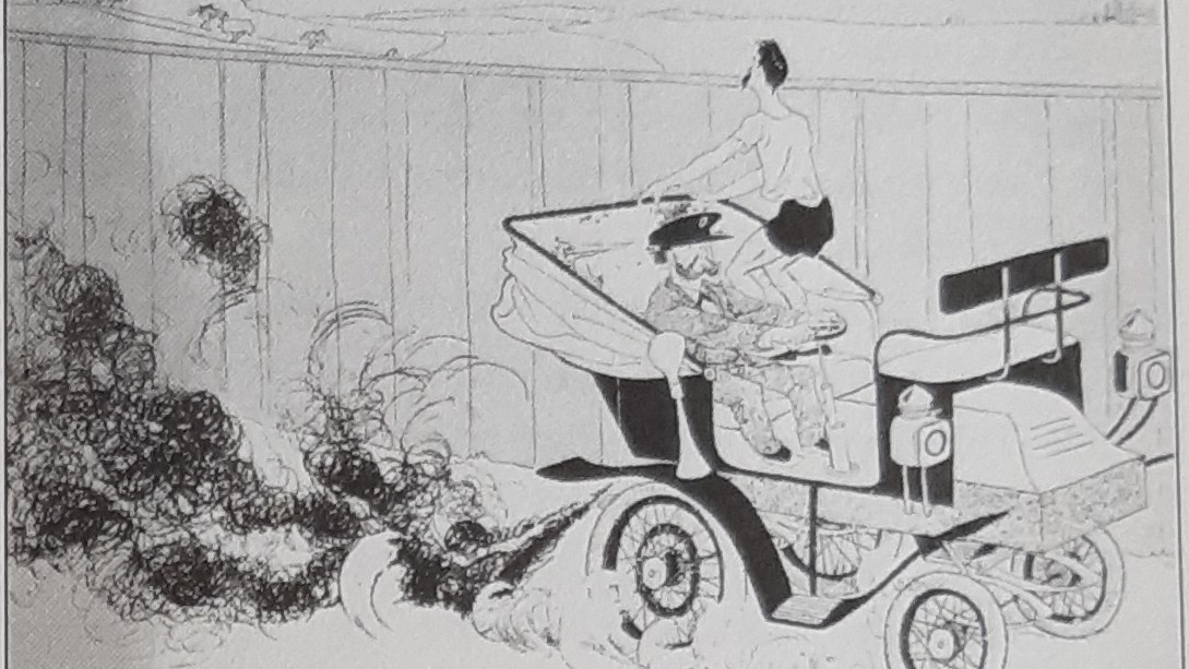 14. Fred Lorz a parcouru 11 miles en voiture