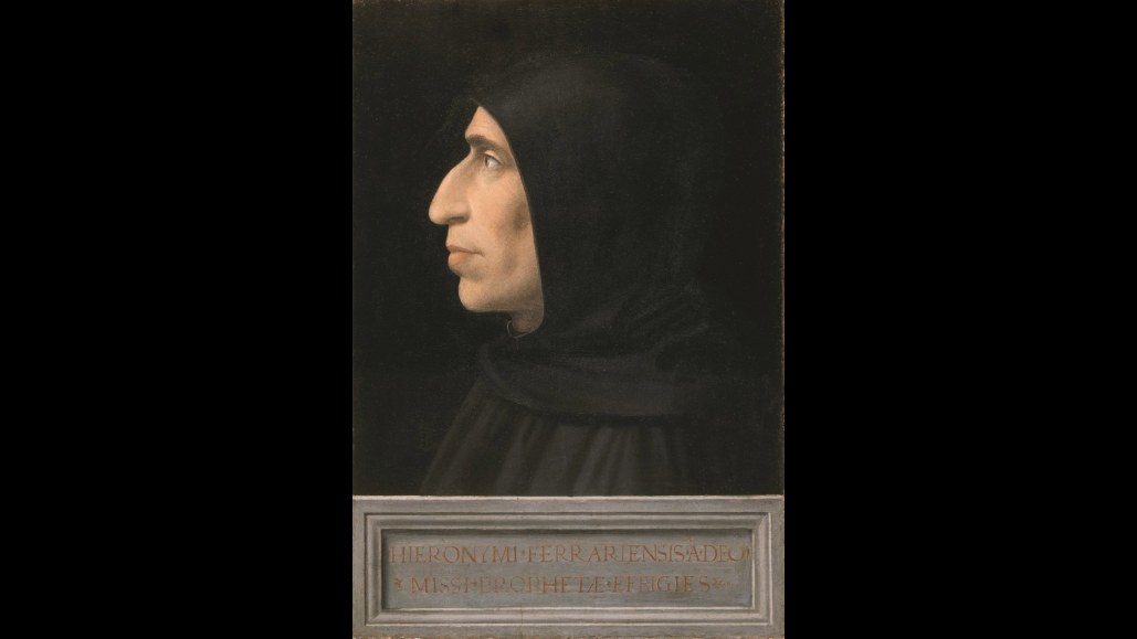 10. Botticelli a continué à peindre après le bûcher de Savonarole