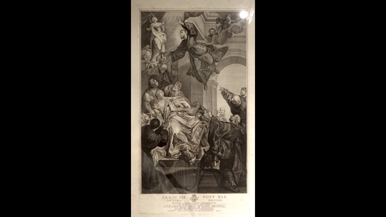 11. Les lévitations de saint Joseph de Cupertino ont donné lieu à une enquête de l'Inquisition