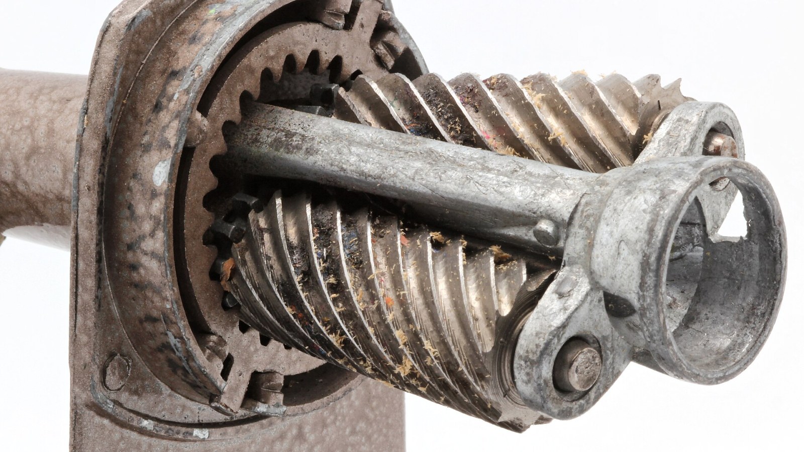 12. Sharpening A Pencil Used To Require Planetary Gears