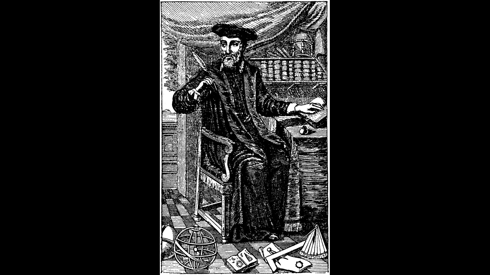 4. Nostradamus's 1555 Verse Set A Countdown To 1999