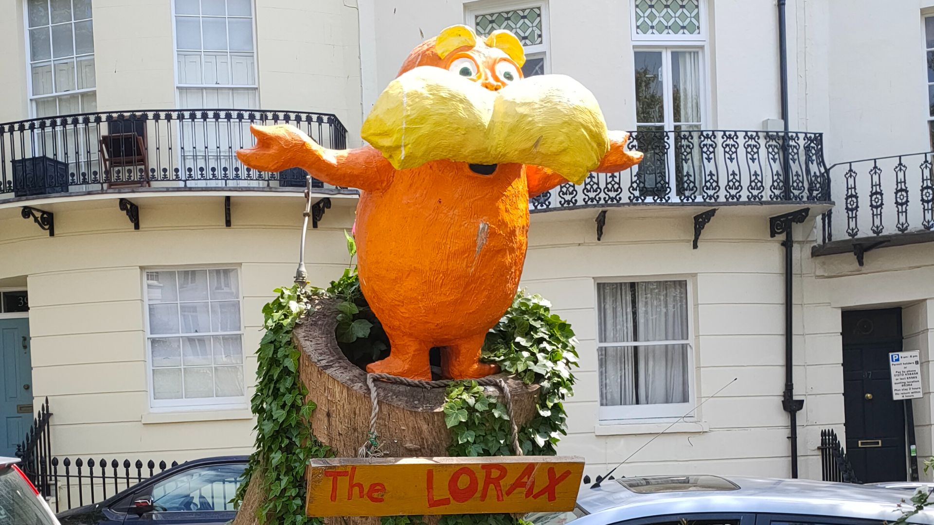 16. Le Lorax