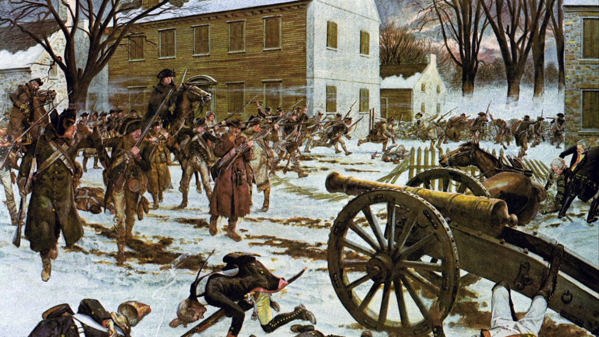 10. Trenton (1776)
