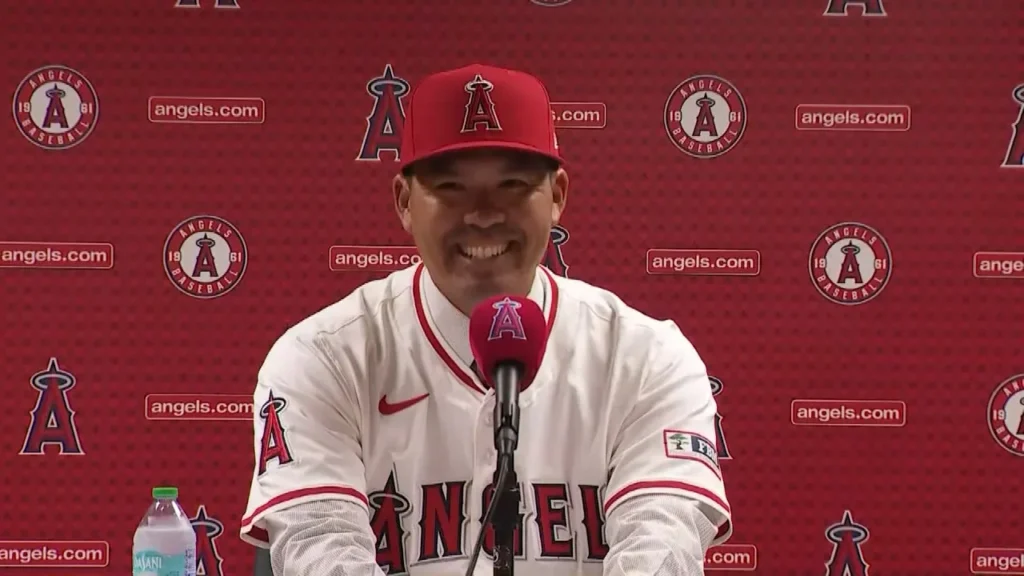 Kurt Suzuki is no longer the Angels’ manager