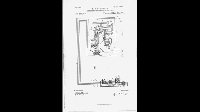 14. An Undertaker Invented Automatic Dialing Out Of Pure Suspicion