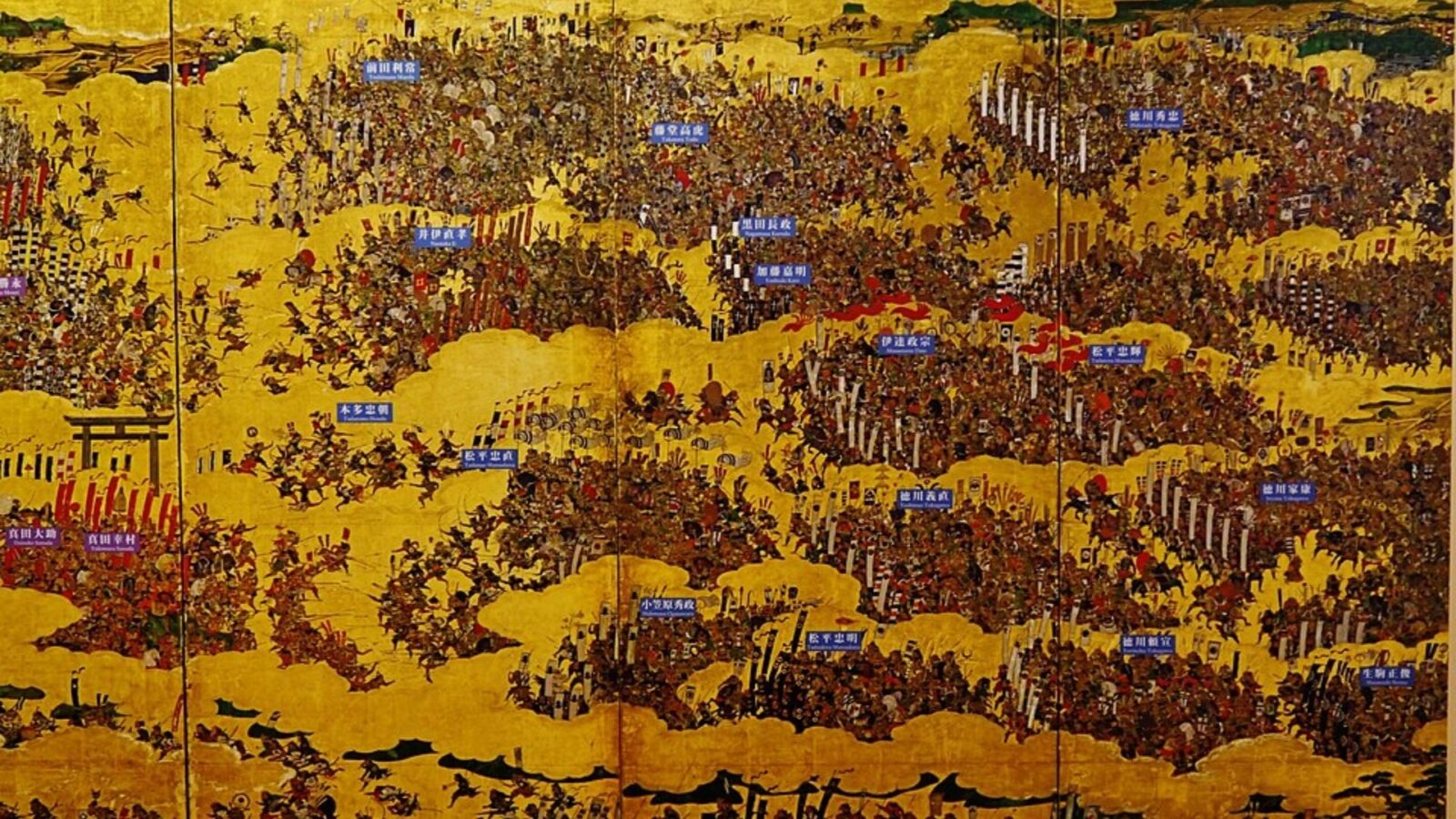 16. Musashi a combattu lors du siège sanglant d'Osaka