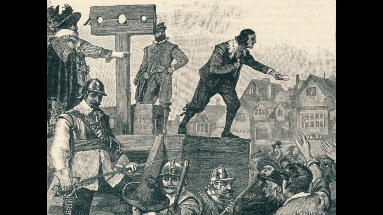 10. John Lilburne Kept Shouting From The Pillory And Became "Freeborn John"