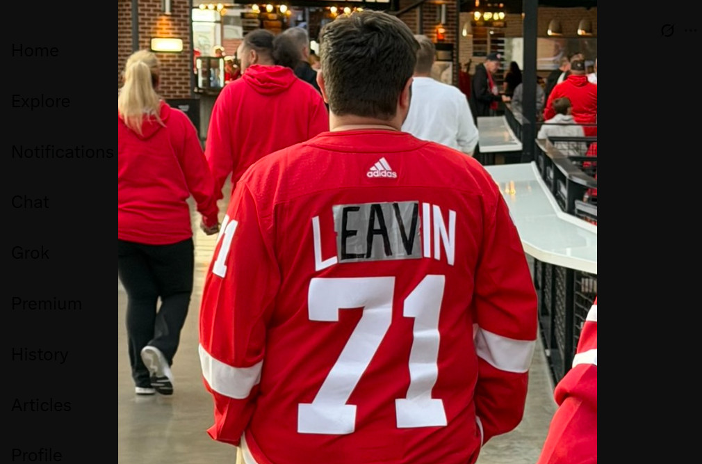 Humiliated by his own fans: Dylan Larkin has no choice but to expand his list of teams