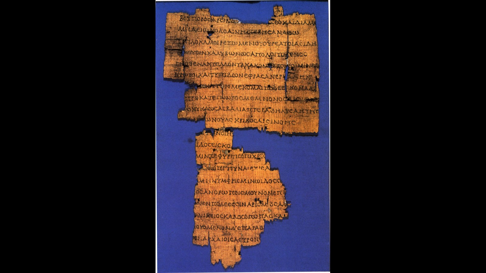 15. Alexandria Didn't Invent The Library Catalog