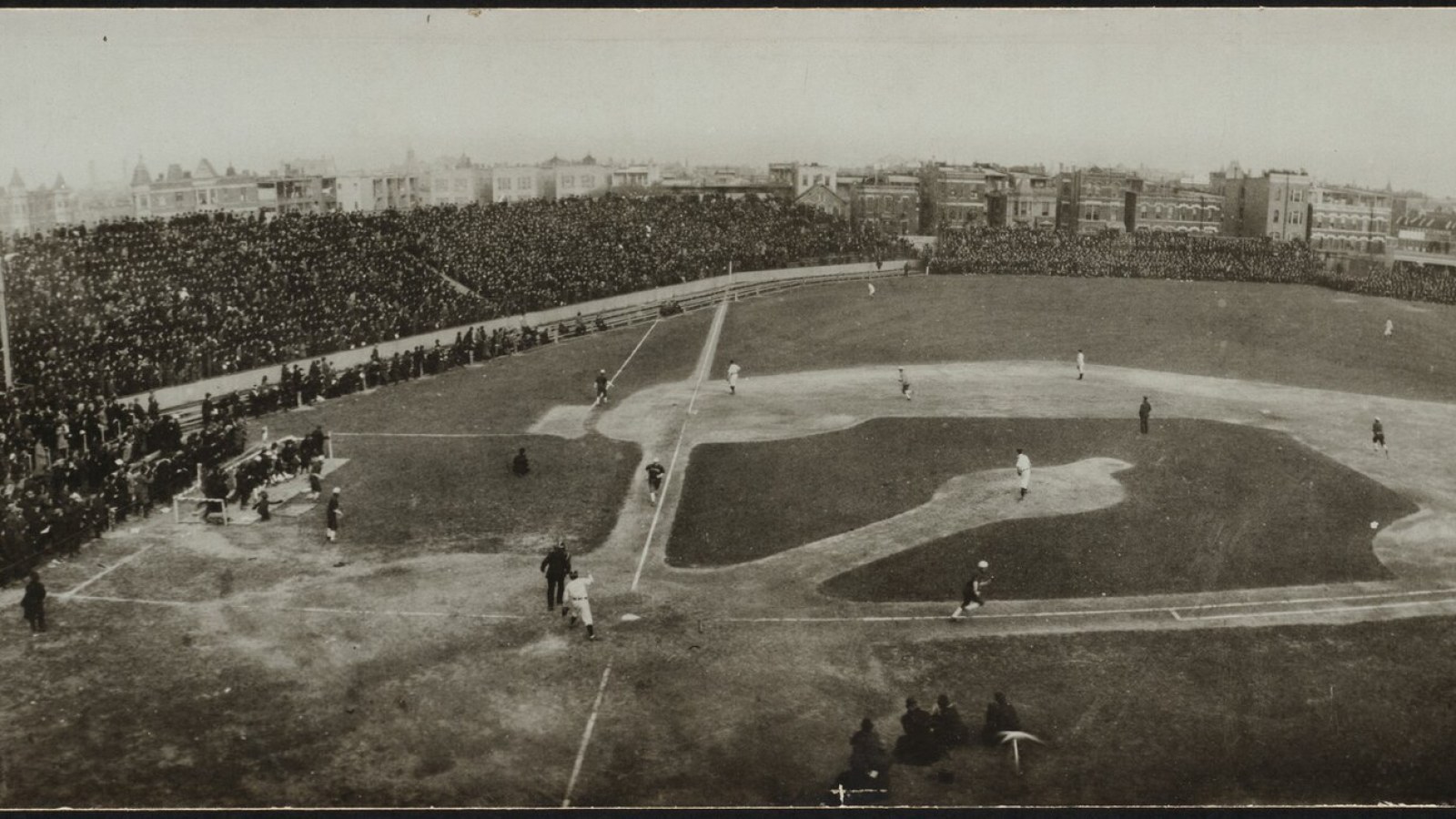 8. The 1906 World Series Never Saw Wrigley Field