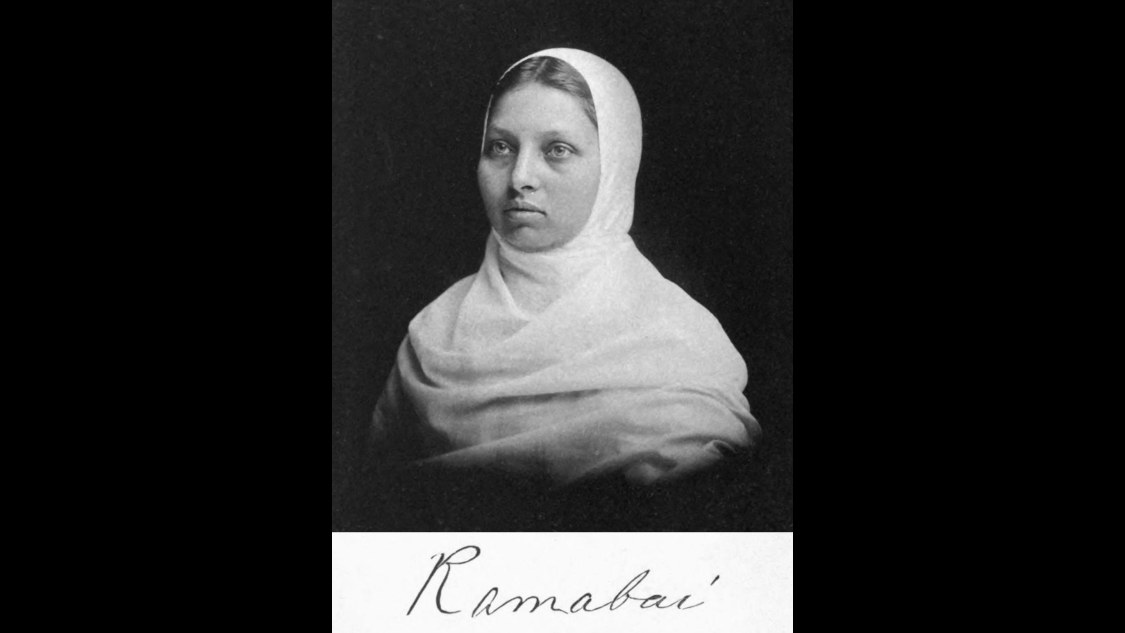 14. Pandita Ramabai Sheltered 1,500 Widows At The Mukti Mission