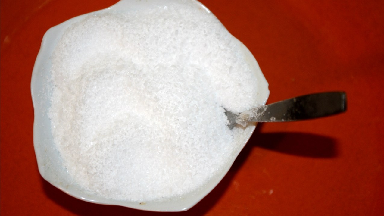 3. Le sel casher servait à faire s'écouler le sang de la viande