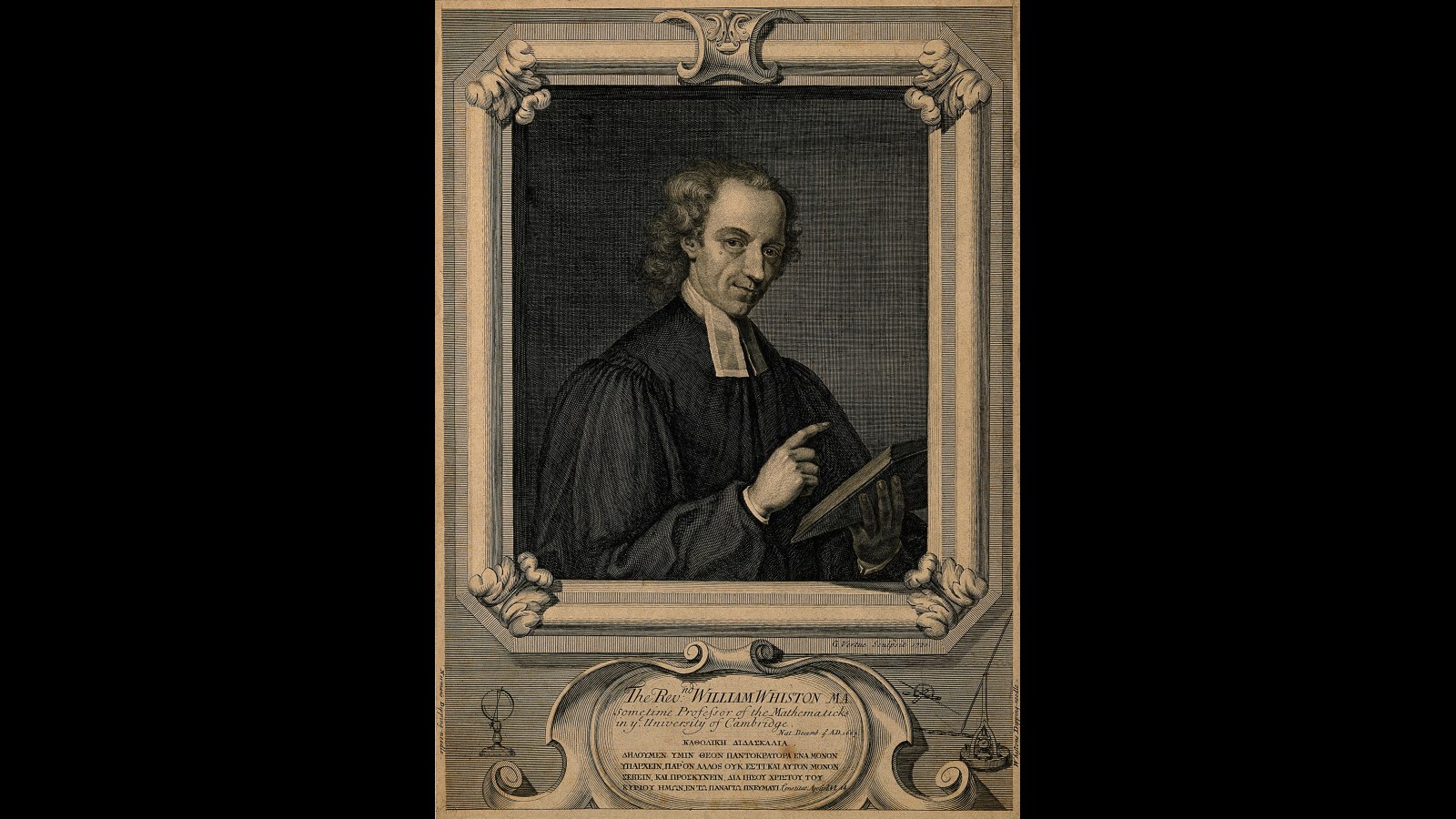 19. Newton's Successor Blamed A Future Comet For Earth's Fiery Fate