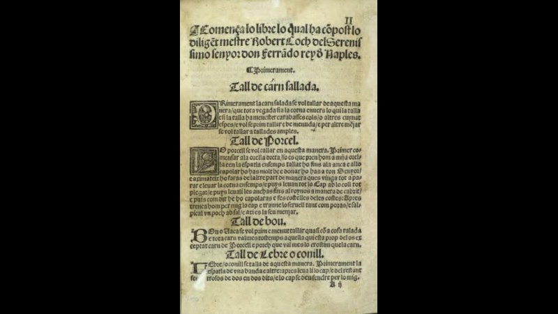 14. A 1520 Spanish Cookbook Holds The First Empanada Recipe
