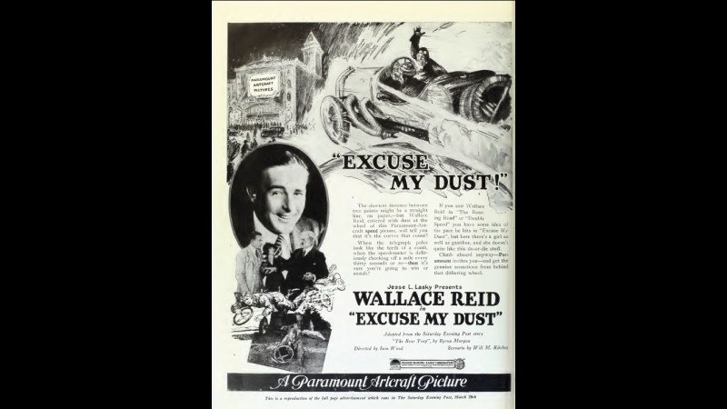 18. La dépendance imposée par le studio à Wallace Reid a épuisé ses économies