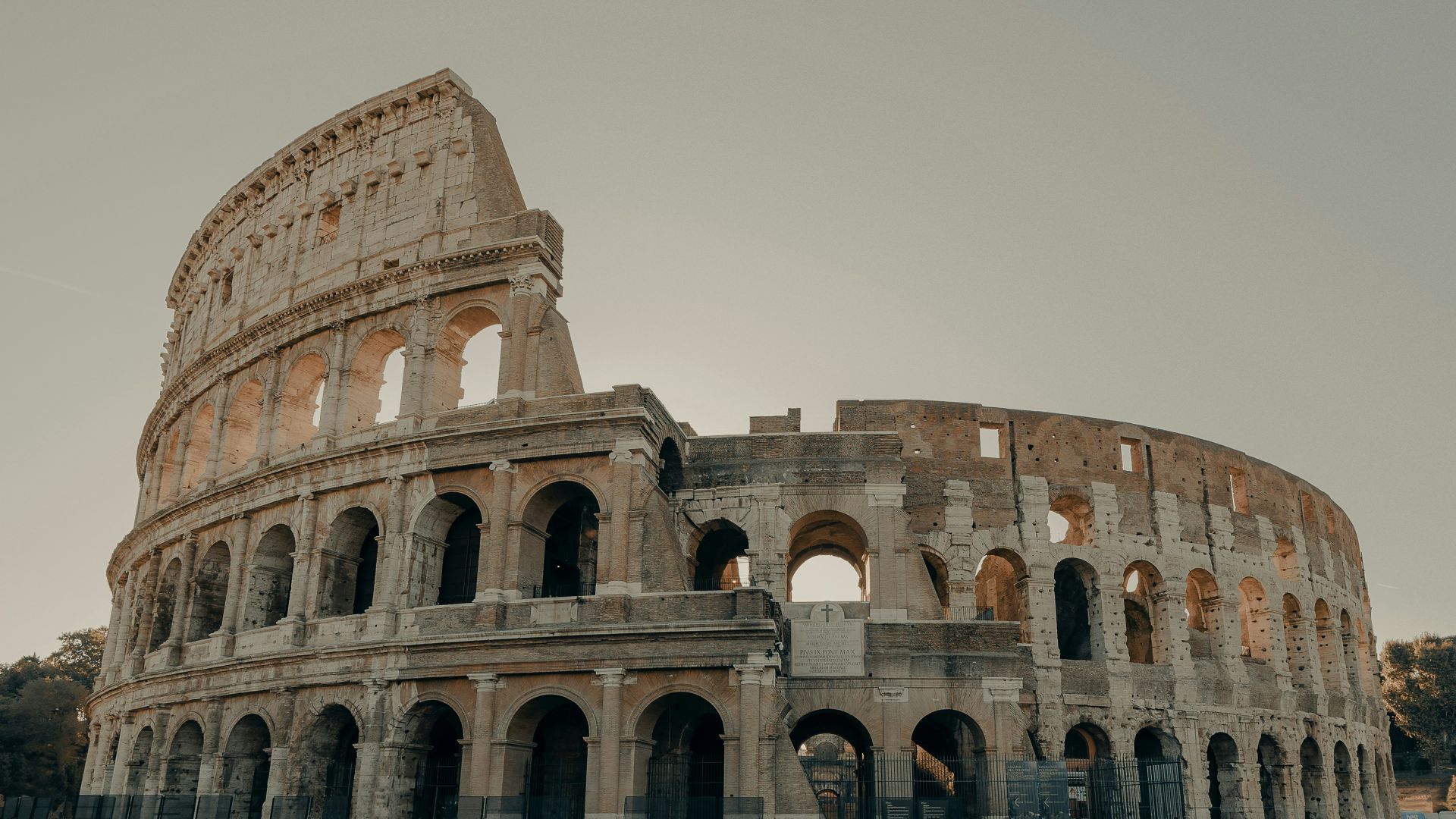 4. Le Colisée n'a pas toujours été en ruines