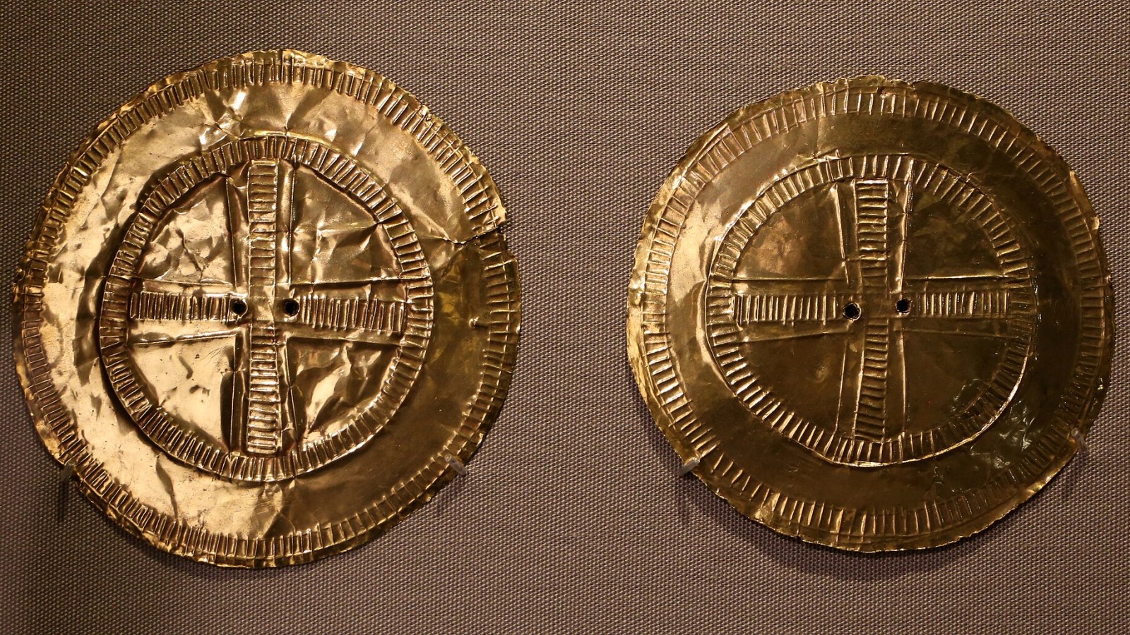 18. Ireland's Gold Sun Discs Predate The Christian Cross By Millennia