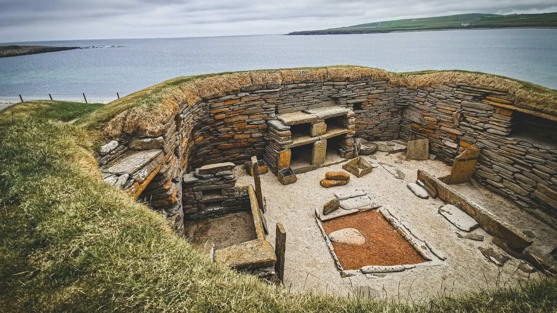 11. Skara Brae disposait de meubles encastrés