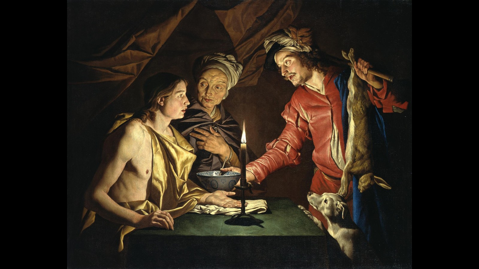 14. Esau Knowingly Traded His Birthright For Soup