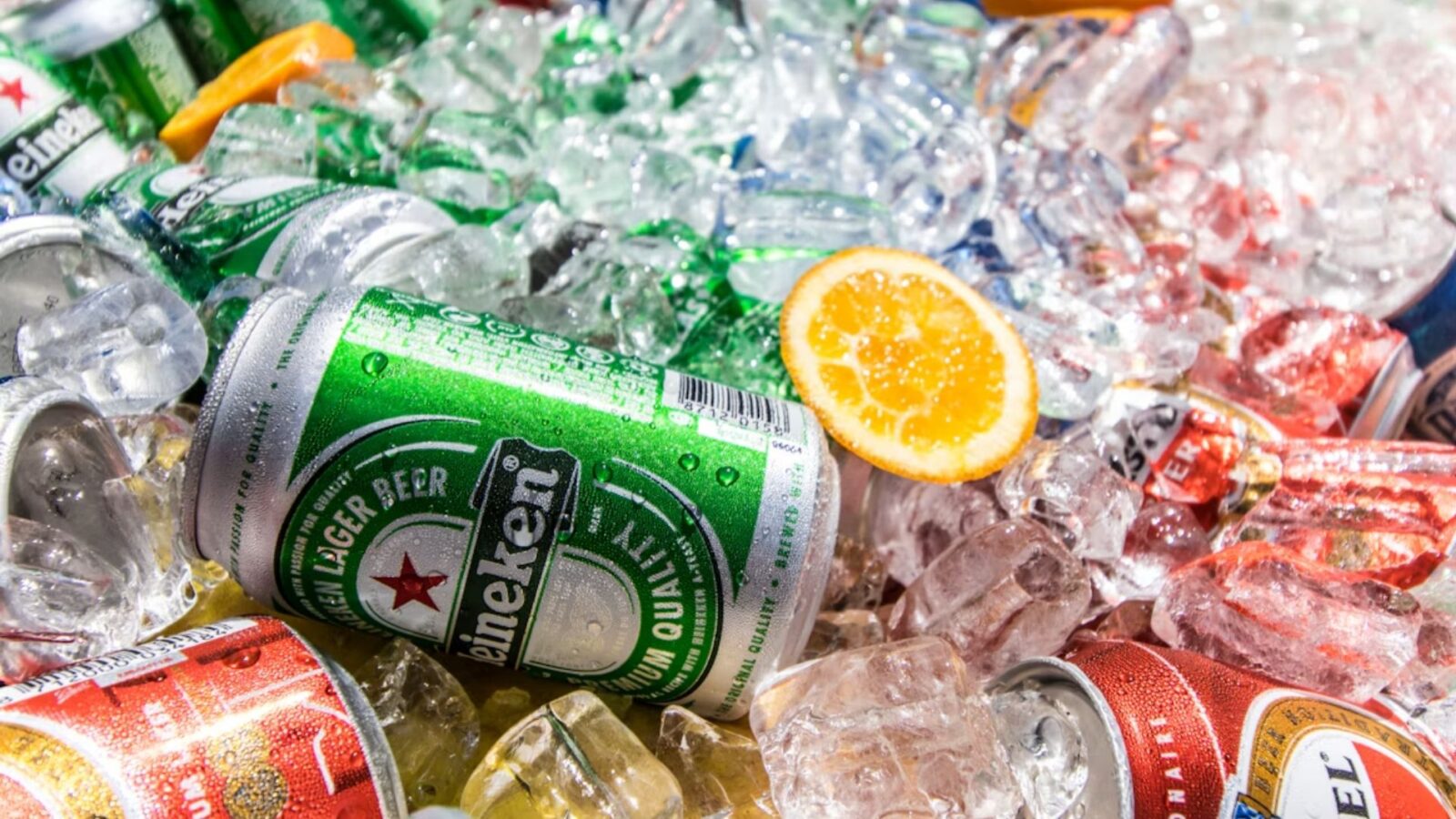 4. An Open Beer Can Up Front Broke No Law