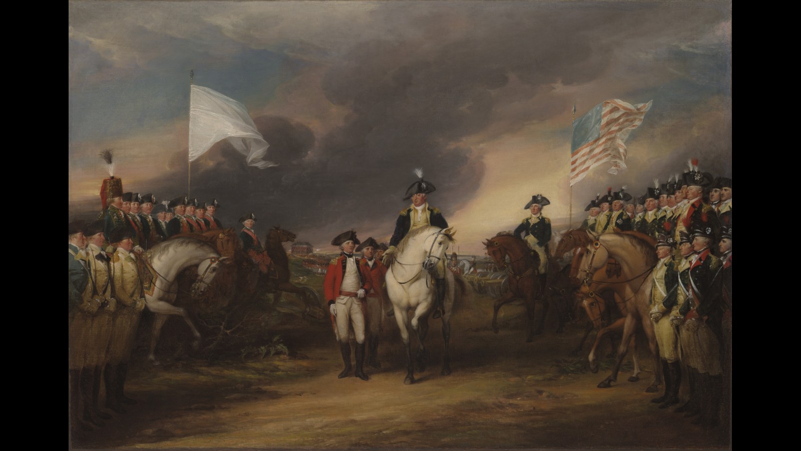 19. Cornwallis Sent A Deputy To His Own Surrender
