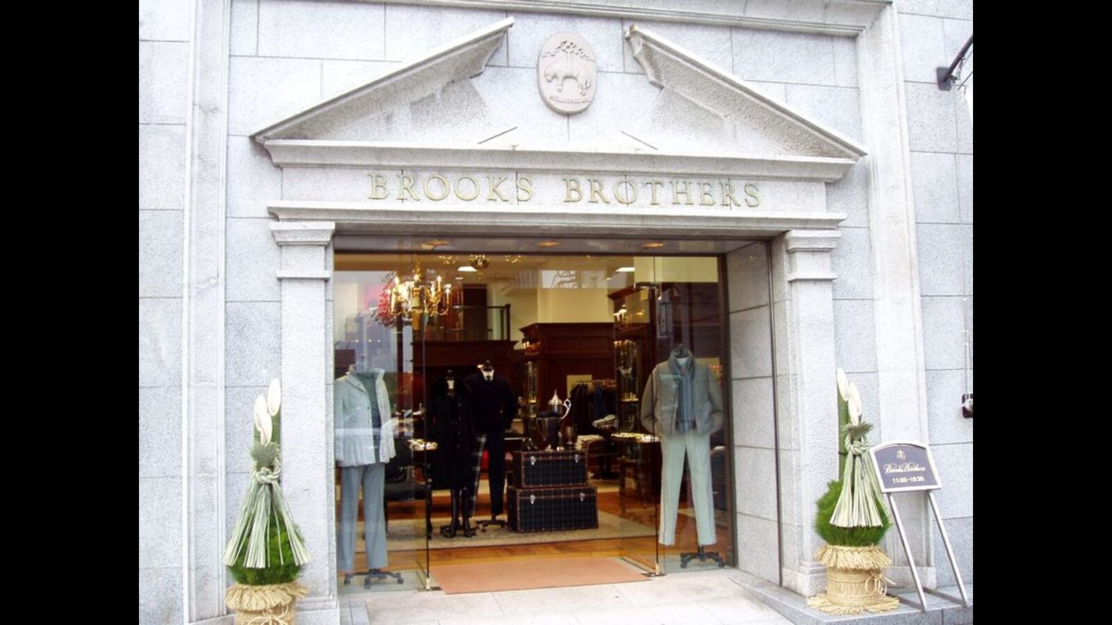 19. Henry Sands Brooks Put America's First Ready-to-Wear Suits On The Rack