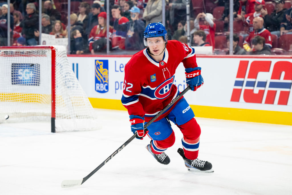 Owen Beck has been recalled by the Canadiens