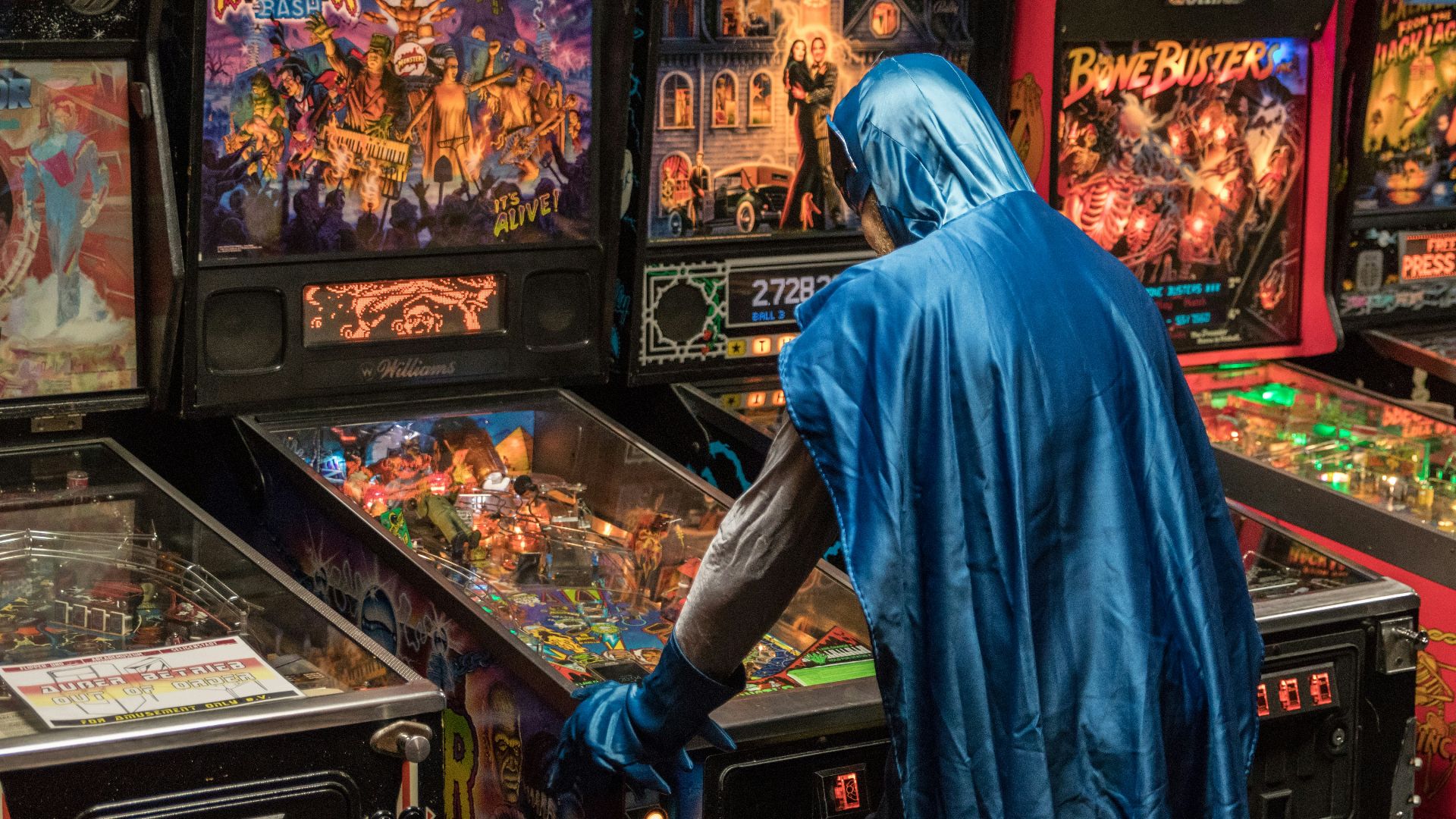 6. Le flipper à New York