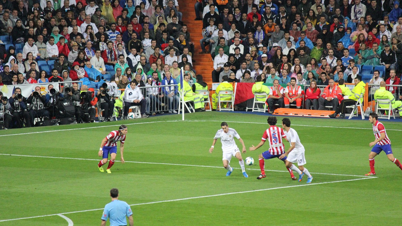 2. Madrid's Derby Became A Battle Of Class And Identity
