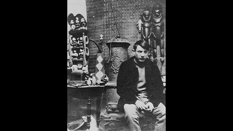 11. Picasso And A Poet Got Dragged In By Accident
