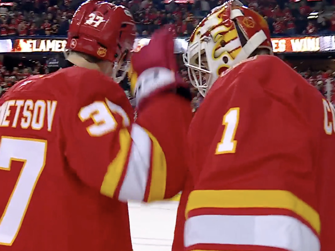 Top 2: The Flames Snap the Canes’ Seven-Game Winning Streak
