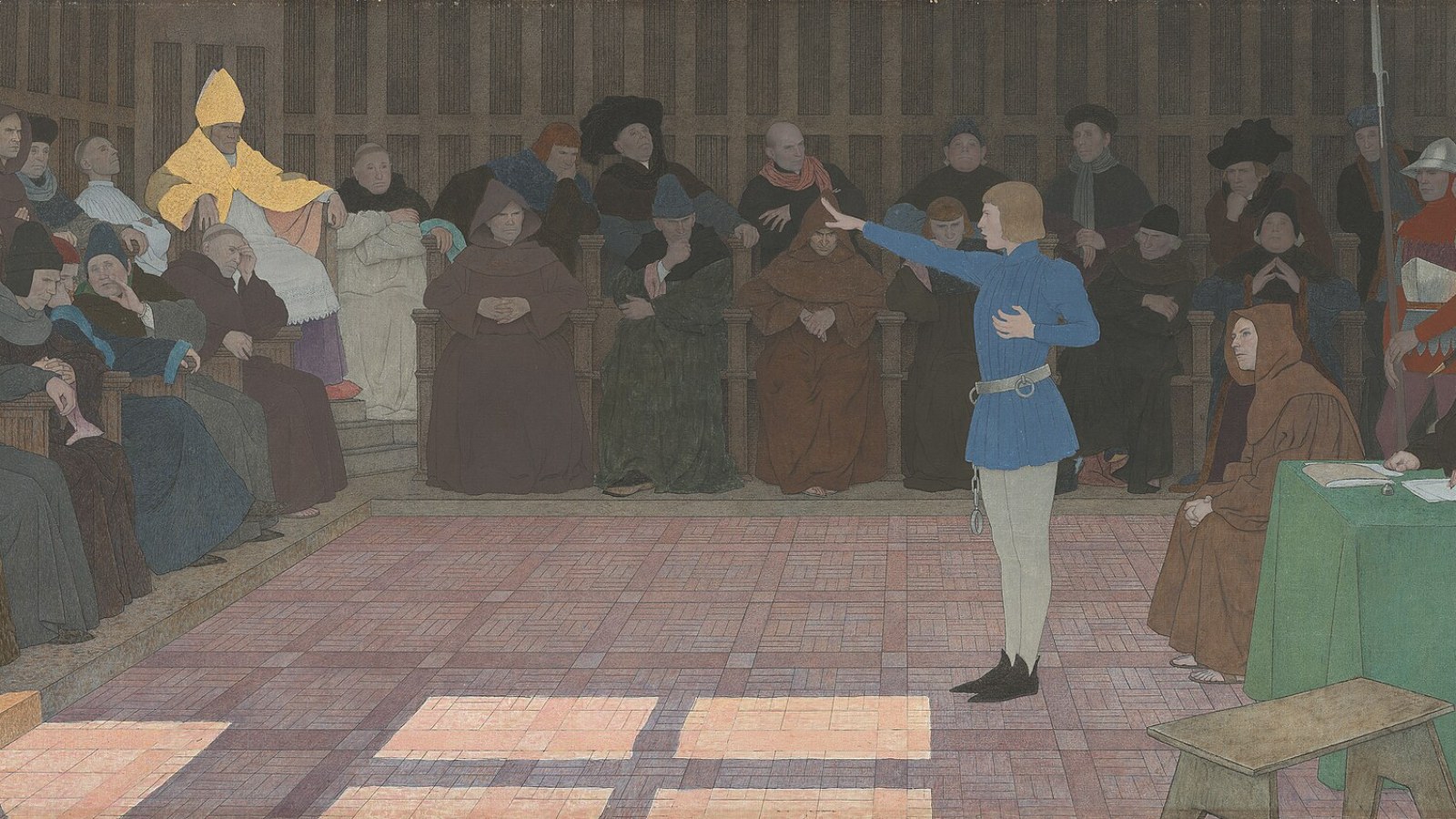 2. Joan Of Arc's Heresy Trial Made Her France's Eternal Symbol Of Resistance