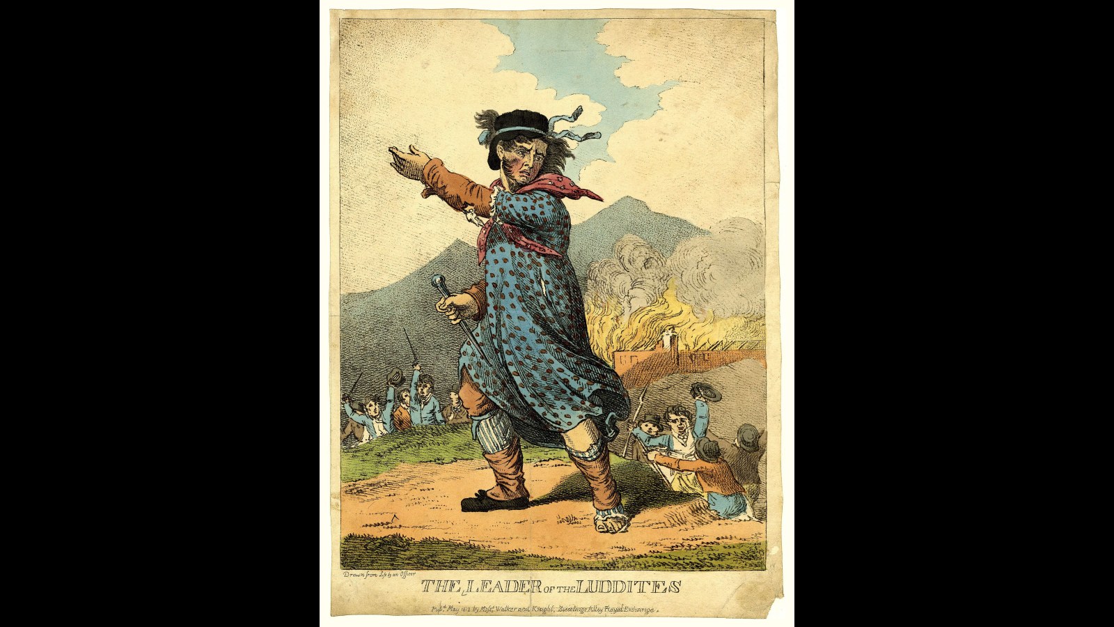 17. The Luddites Smashed The Machines That Cut Their Pay
