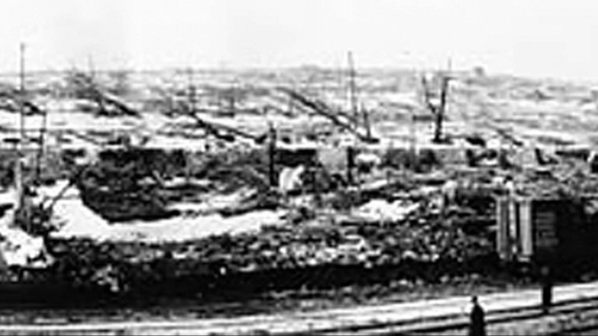 19. L'onde de choc inhabituelle de l'explosion d'Halifax de 1917