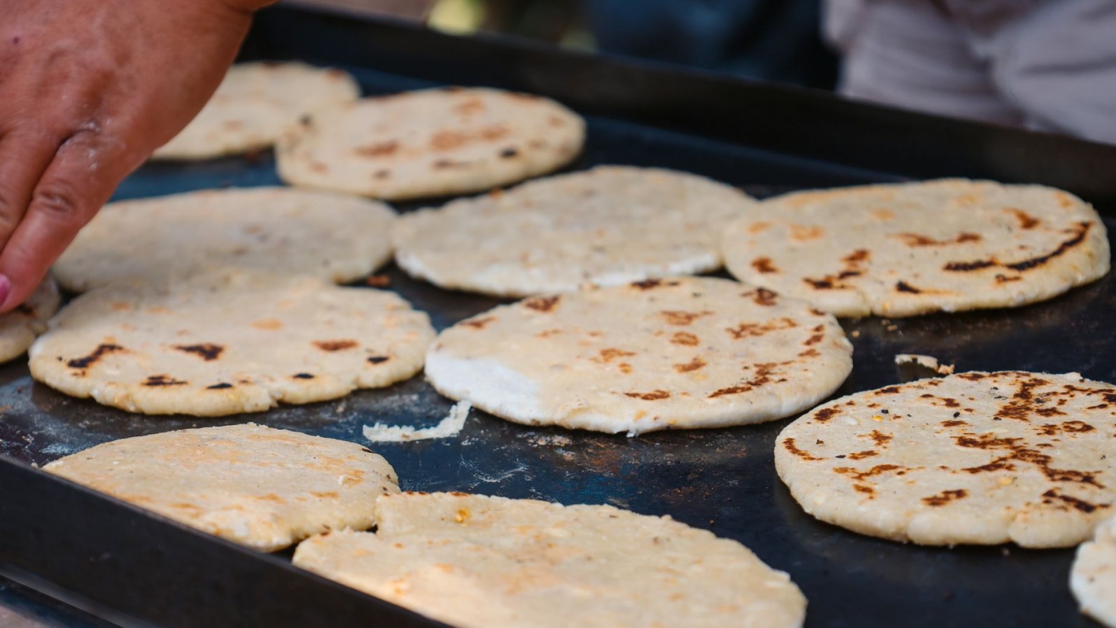 19. Andeans Split Open Hot Corn Cakes For Travelers Centuries Before Instant Flour
