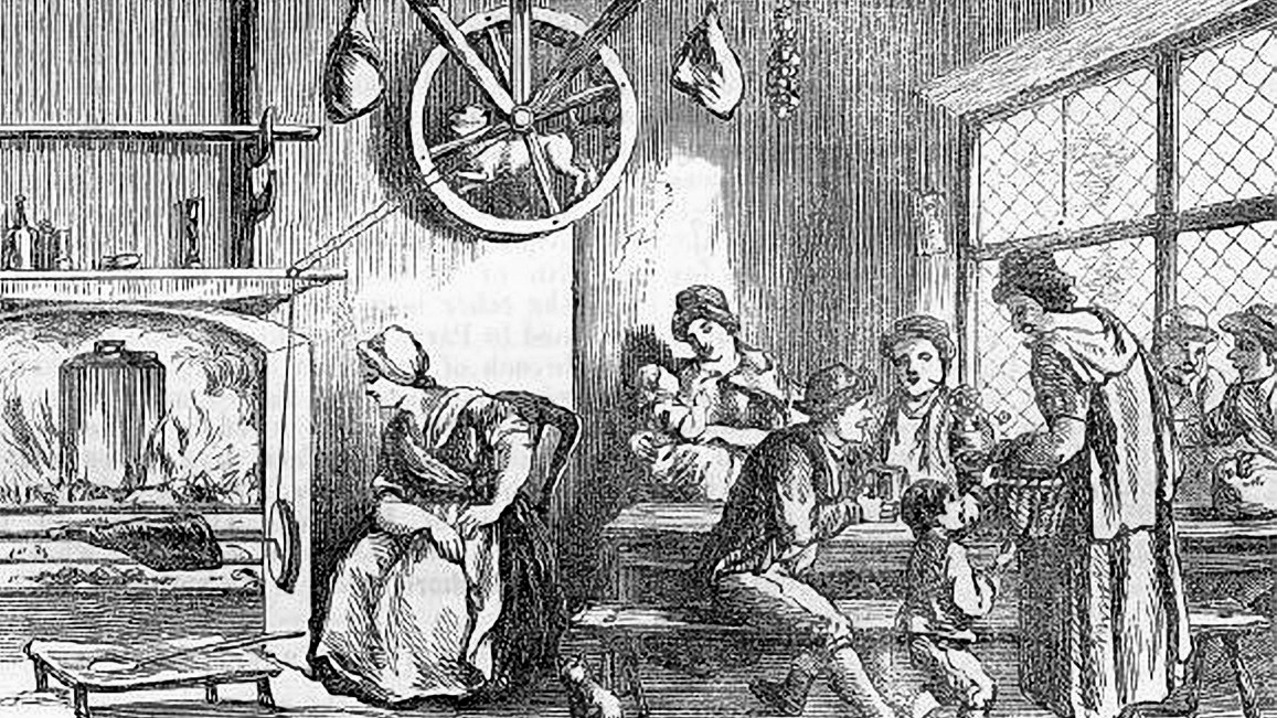 1. The Turnspit Dog Was Bred To Be Kitchen Machinery