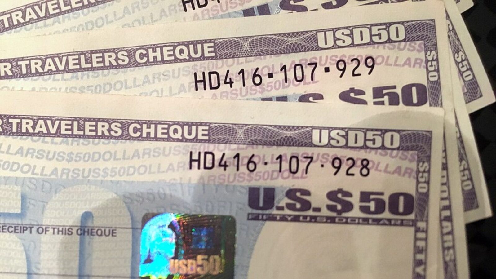 7. En 1891, American Express a résolu le problème de liquidités des voyageurs