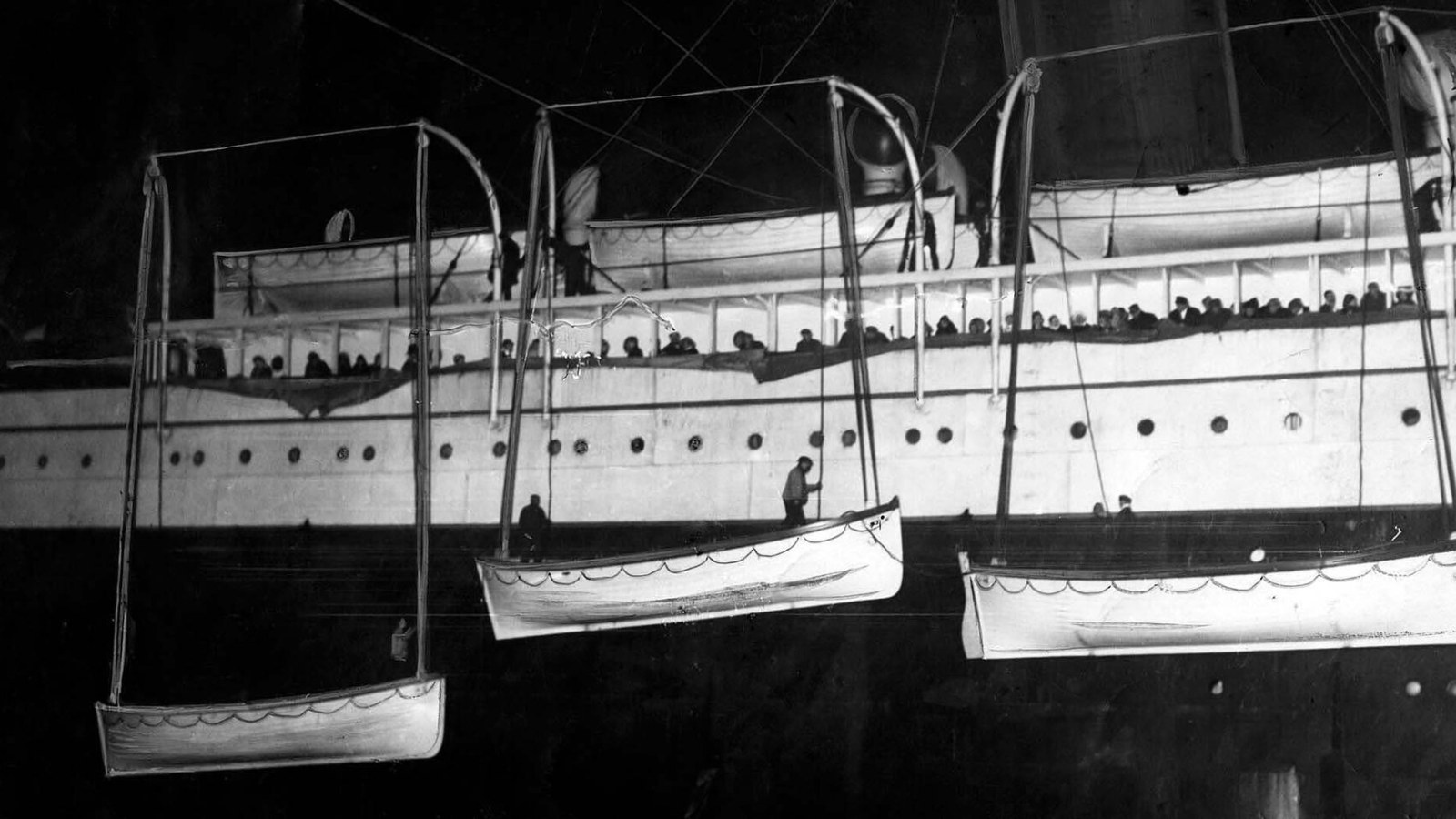 1. The Titanic's Lifeboats Followed The Law To The Letter